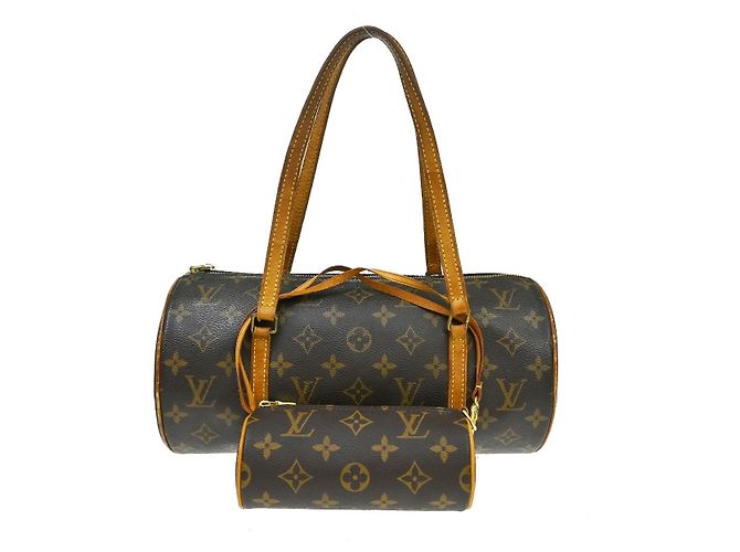 Louis Vuitton Papillon Monogram Canvas 30 Marrom