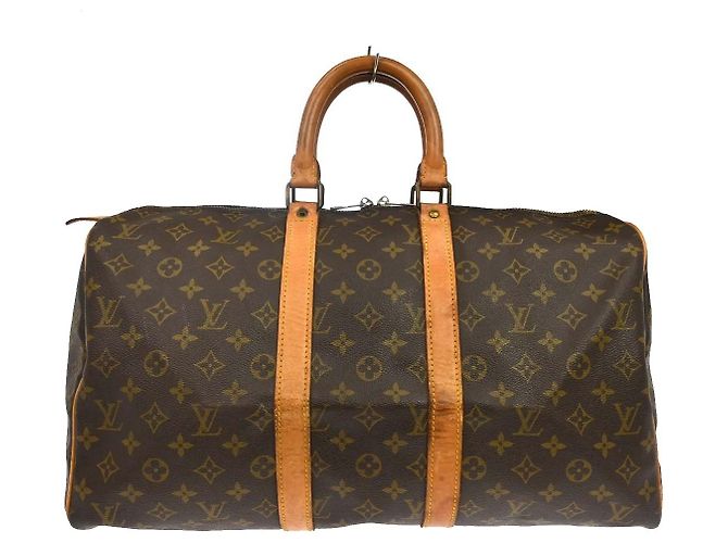 Louis Vuitton Keepall Monogram Canvas 45 Marrom