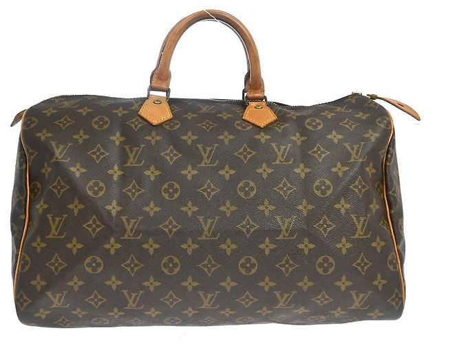 Louis Vuitton Speedy Monogram Canvas 40 Marrom