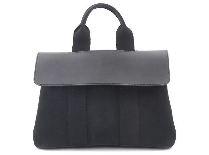 Hermès Hermes Valparaiso PM Handtasche Schwarz