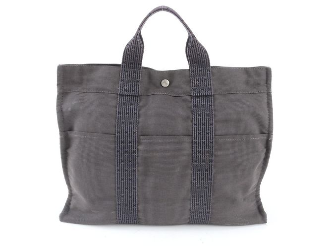 Hermès Borsa Tote Hermes Herline MM Nero