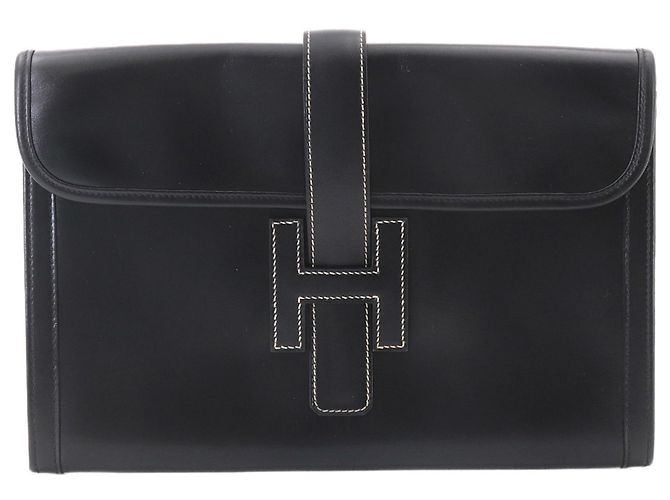 Hermès Pochette Hermes Jige PM Noir