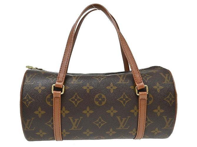Louis Vuitton Papillon Monogram Canvas 26 Marron