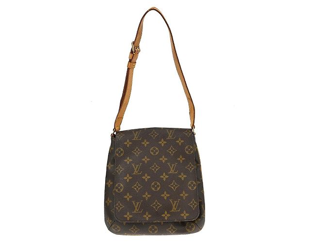 Louis Vuitton Musette Salsa Monogram Canvas PM Marrom