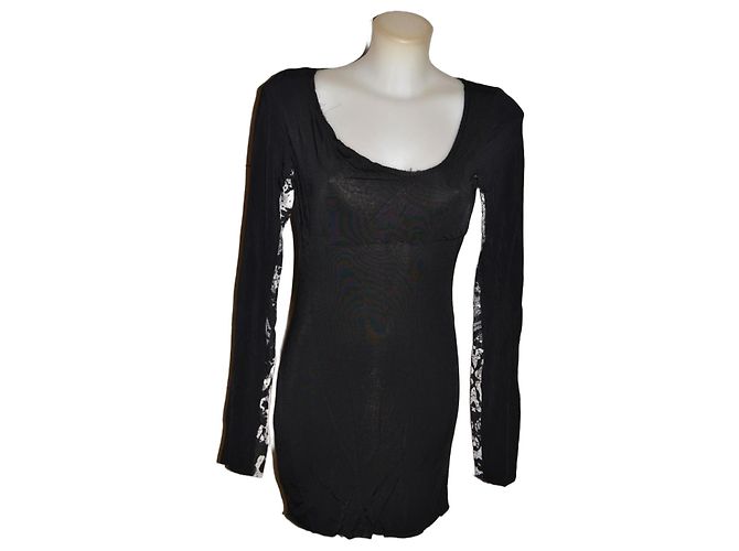 Vestido Mini Negro Just Cavalli