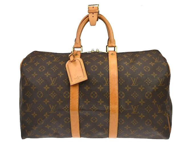Louis Vuitton Keepall Monogram Canvas 45 Marrom