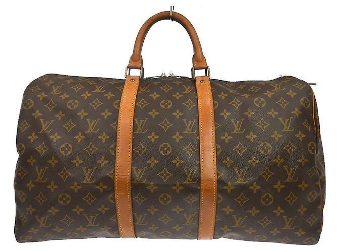 Louis Vuitton Keepall Monogram Canvas 50 Marrom