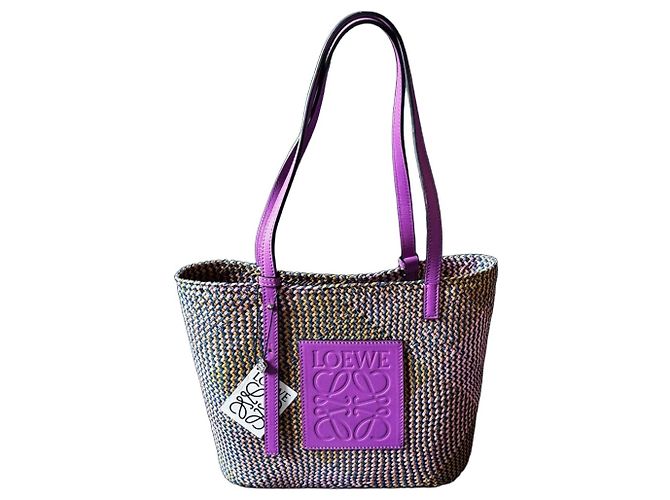 Loewe Square Basket Small Cib Light Multicolor