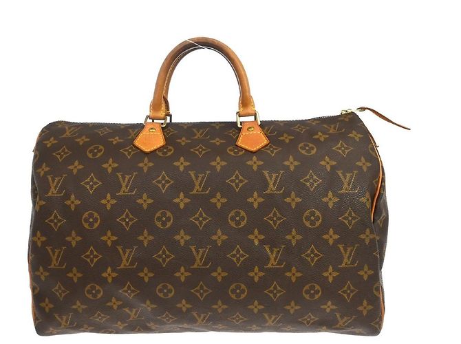 Louis Vuitton Speedy Monogram Canvas 40