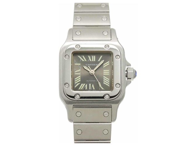 Reloj automático para mujer Cartier Santos Galbee SM