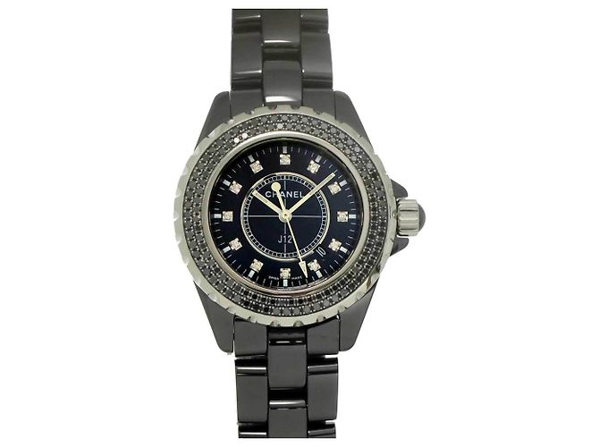 Chanel J12 Damen-Quarzarmbanduhr
