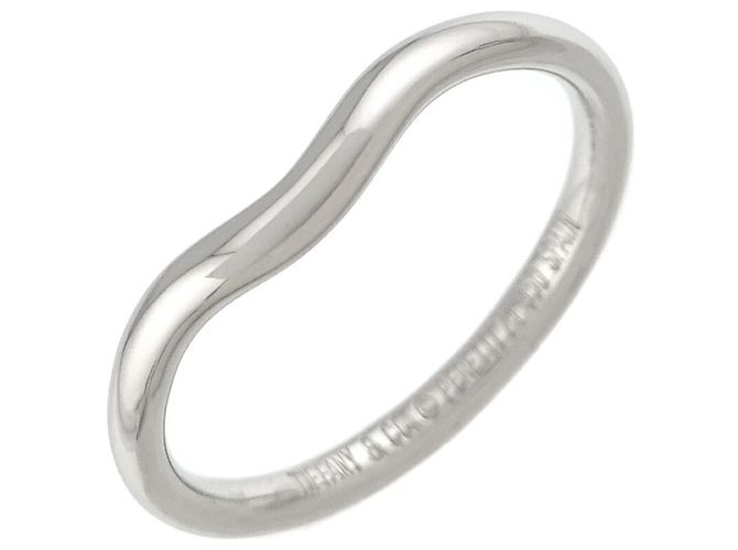 Tiffany & Co. Geschwungener Ring aus Platin 950