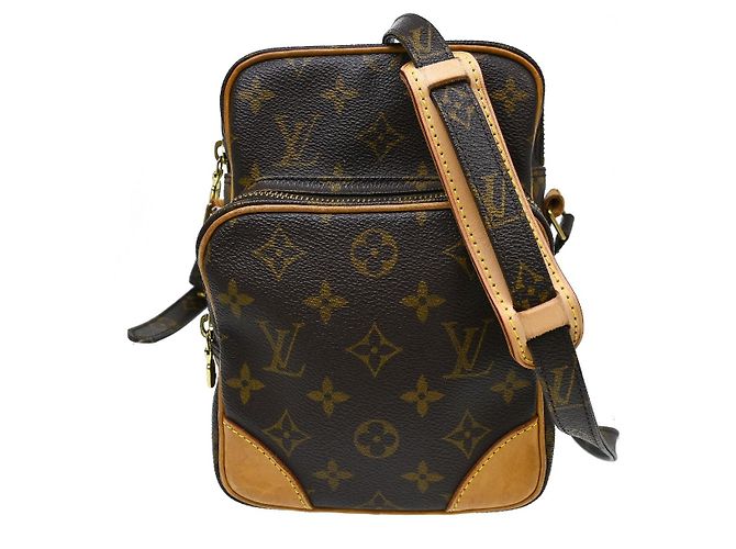 Louis Vuitton Amazone Monogram Canvas PM Marron