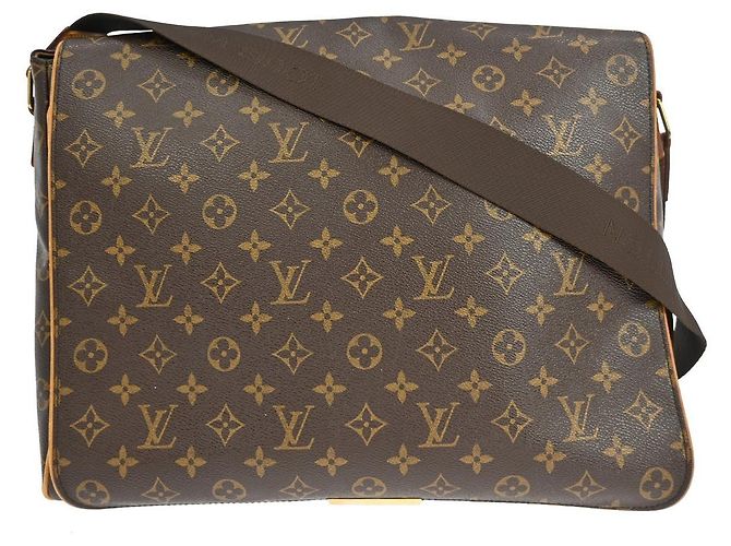 Louis Vuitton Abbesses Messenger Monogram Canvas Marron