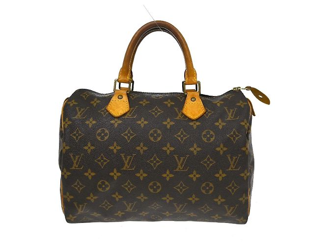 Louis Vuitton Speedy Monogram Canvas 30 Marrom