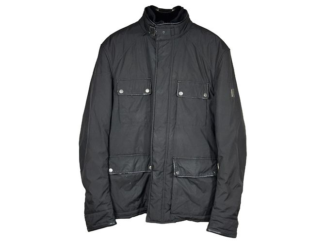Belstaff Gold Label Feldjacke Schwarz