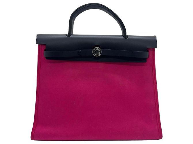 Hermès Herbag 31 Rose