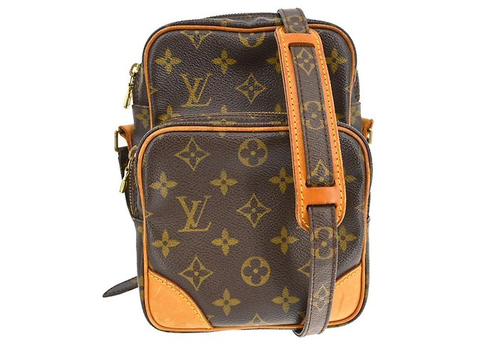 Louis Vuitton Amazone Monogram Canvas PM Marrom
