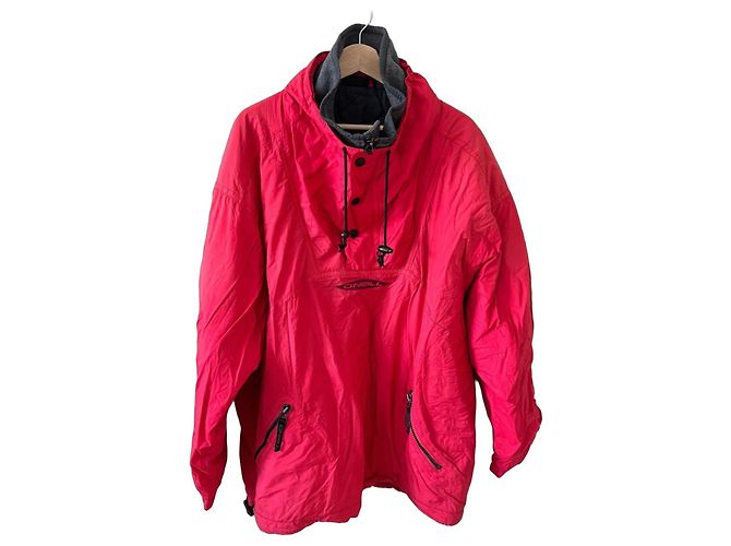 Autre Marque O'Neill Red Pullover Anorak Jacket