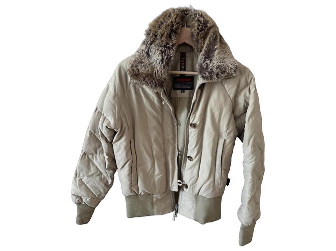 Autre Marque Invicta Lapland 33°66 Daunenjacke Beige