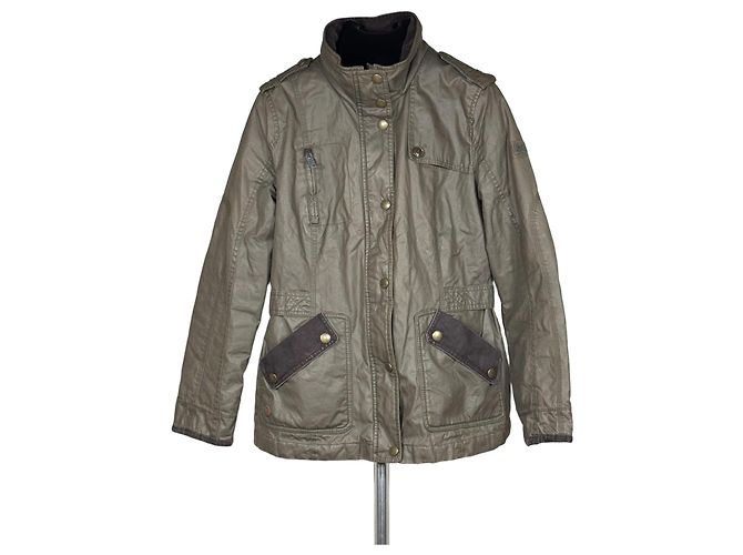 Autre Marque Giacca Field Camel Active Donna Marrone