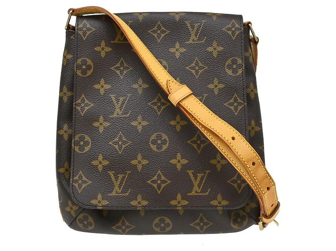 Louis Vuitton Musette Salsa Monogram Canvas PM Marron