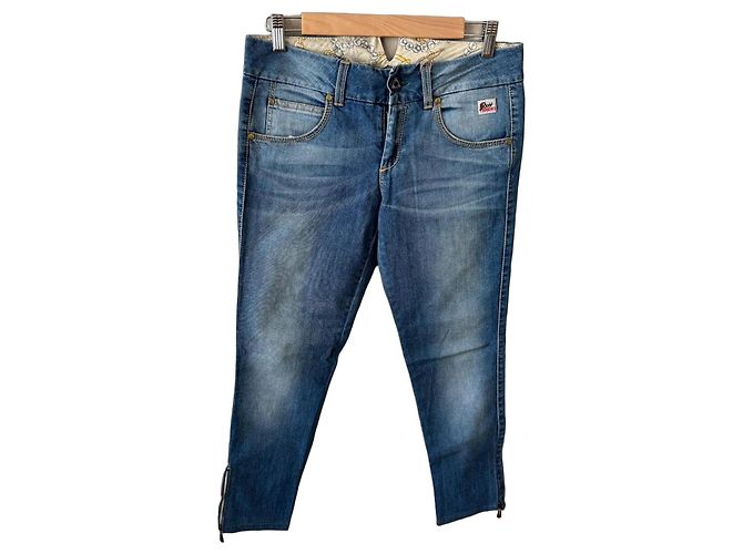 Autre Marque Vaqueros Roy Roger's Rowena Elastic Denim Azul