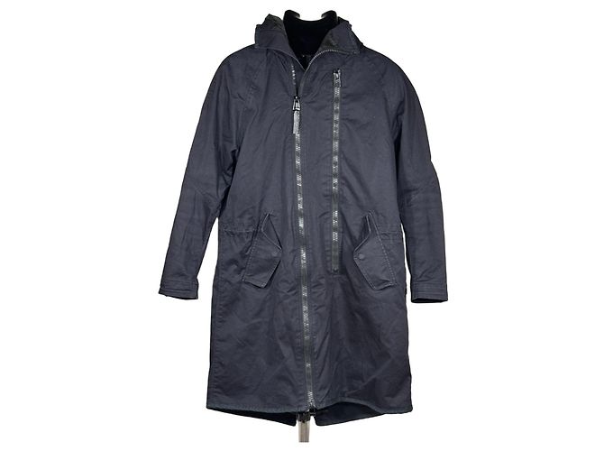 Autre Marque G-Star Raw Parka H-A Strett BF Mujer - Negro