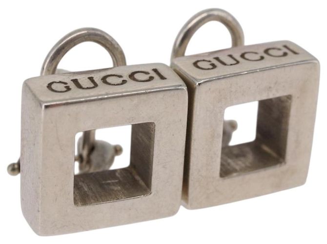 GUCCI Pierce Ohrringe Ag925 Silber Authentisch SW2338V