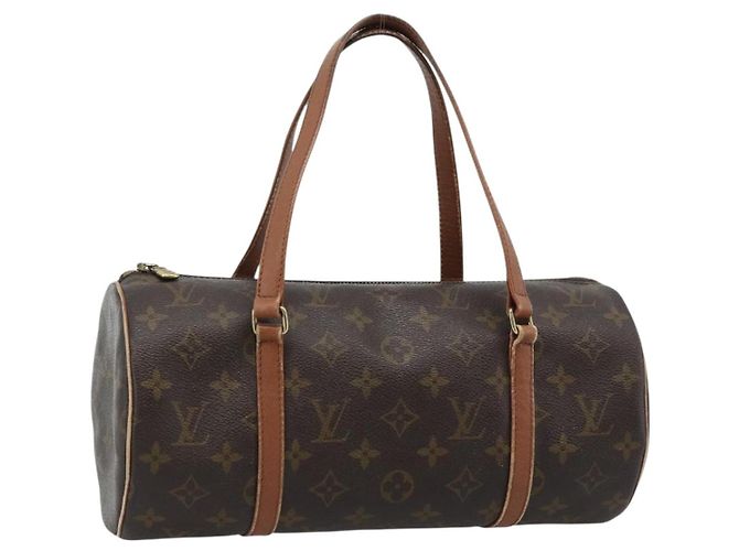 LOUIS VUITTON Bolsa Monogram Papillon 30 M51385 LV Auth 185346 Monograma
