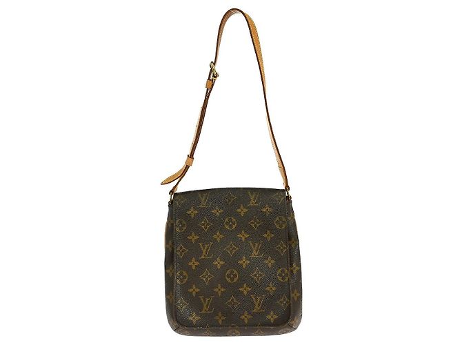 Louis Vuitton Musette Salsa Monogram Canvas PM Marrone