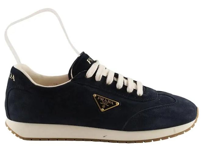 Prada Baskets bleues