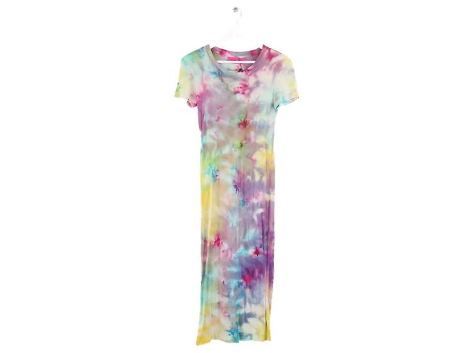 Autre Marque Mehrfarbiges Kleid Mehrfarben
