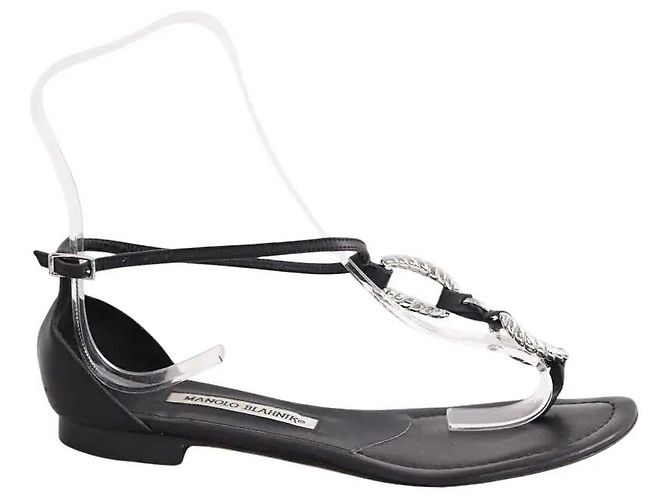 Manolo Blahnik Black sandals