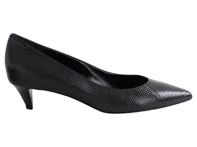 Céline Black heels