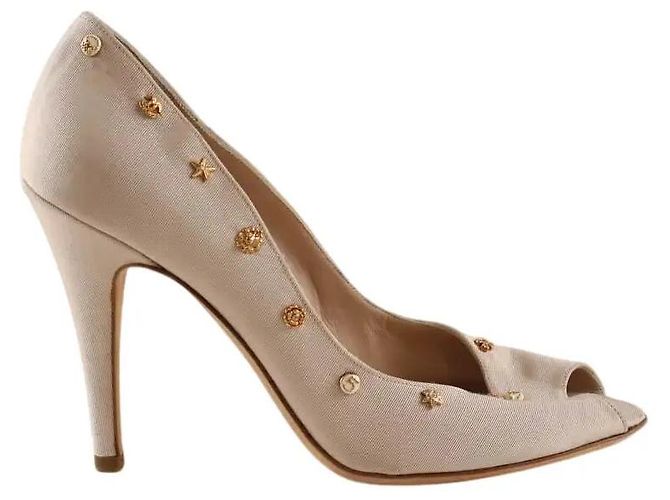 Chanel Tacchi beige
