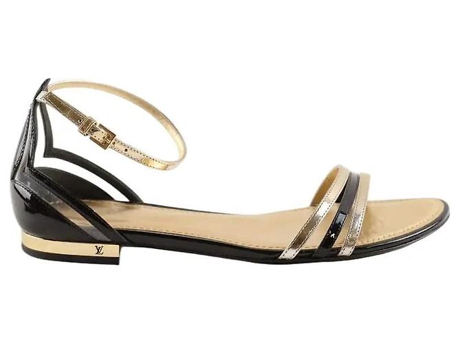 Louis Vuitton Sandali neri Nero