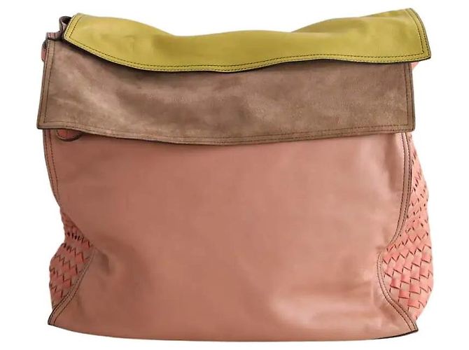 Bottega Veneta Sac à main rose