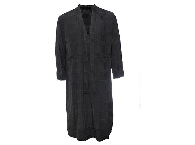 Autre Marque Klasica, Oversize-Kimono-Tunika in Grau