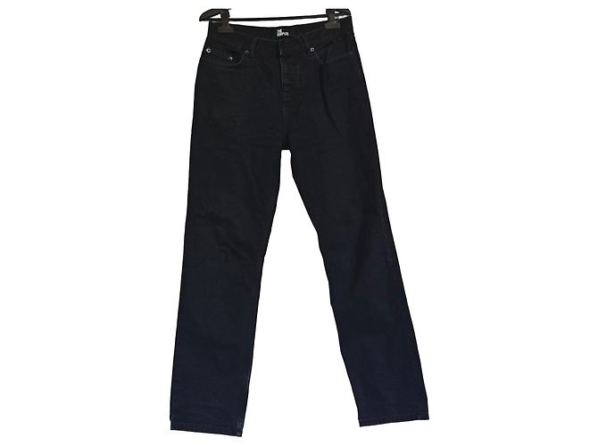 The Kooples schwarze Denim-Jeans