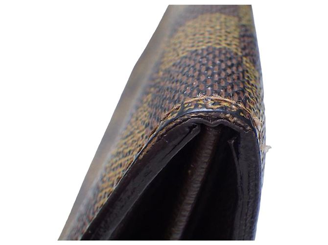 Louis Vuitton Portefeuille Sarah Damier Multicolore