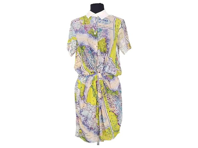 Carven Abito multicolore