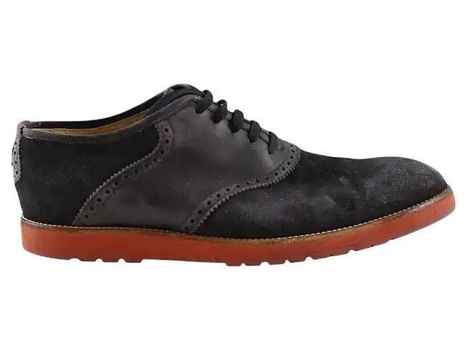 Louis Vuitton Blaue Schnürschuhe