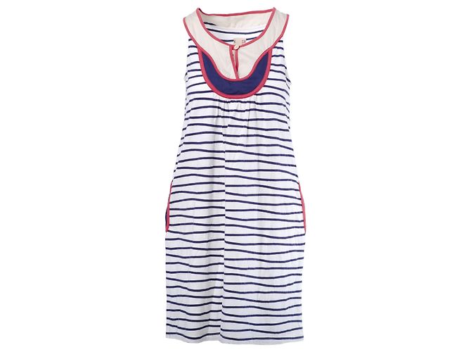Vestido sin mangas a rayas Antonio Marras