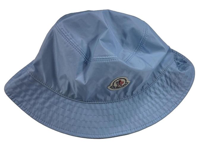 Moncler Bucket Hat Light blue