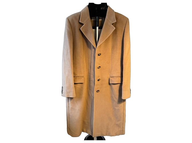 Max Mara Camel Wool Coat