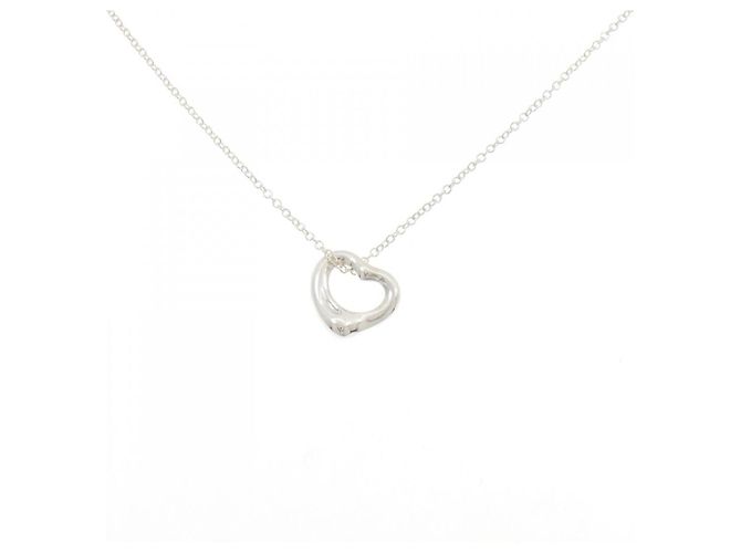 Collar Tiffany & Co. Open Heart en plata 925