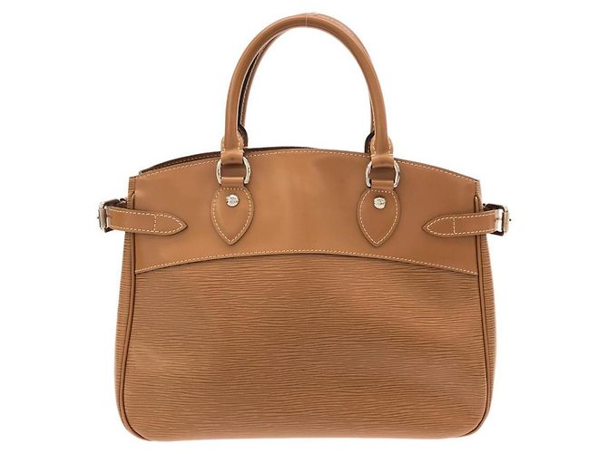 Borsa Louis Vuitton Epi Passy PM Cammello