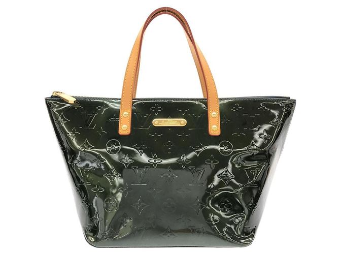Bolsa Louis Vuitton Vernis Bellevue PM Azul