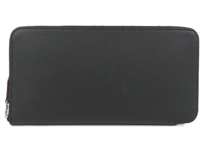 Hermès Hermes EN LIBERTE Silk In Classic Wallet Black